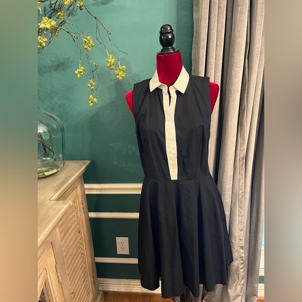 Armani Exchange collared dress